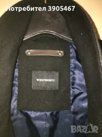 Мъжко италианско палто, снимка 4 - Палта - 48116172