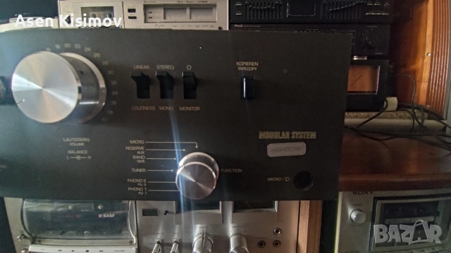 Telefunken ta 350-B, снимка 2 - Ресийвъри, усилватели, смесителни пултове - 52500224