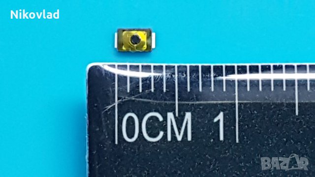 Микро бутони SMD 2X3X0.65, снимка 3 - Резервни части за телефони - 34252971