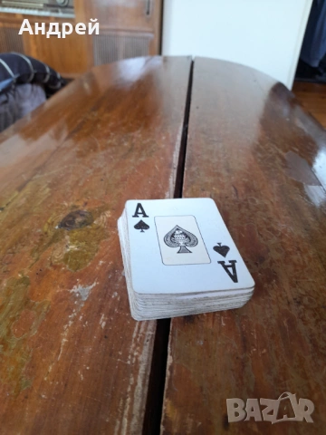 Стари карти за игра #20