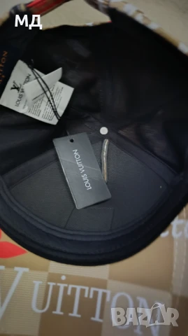 Нова шапка с козирка Louis Vuitton , снимка 2 - Шапки - 47912213