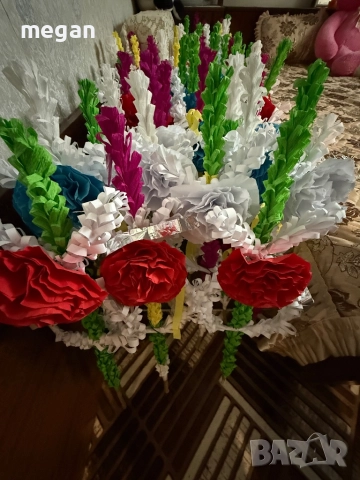 Ръчно изработени пъстри сурвачки🎀, снимка 5 - Други - 52351855