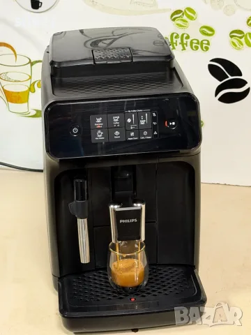 Кафемашина кафе автомат Philips с гаранция, снимка 3 - Кафемашини - 55770332