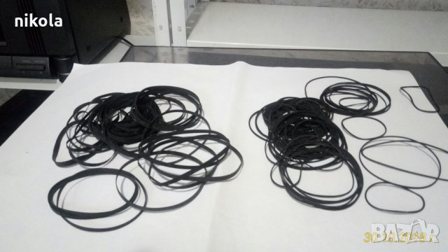 Ремъци за грамофони- 12лв., снимка 7 - Грамофони - 32135892