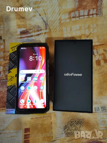 Продавам  телефон UleFone Armor 27 Pro, снимка 2 - Други - 56368334