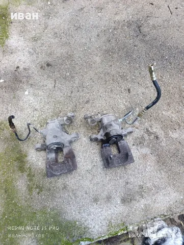 задни спирачни апарати ситроен С4,пежо