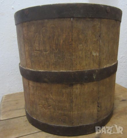 Крини, шиници: стар дървен съд, крина, шиник, мярка за обем, дървен съд, снимка 9 - Други - 31923947