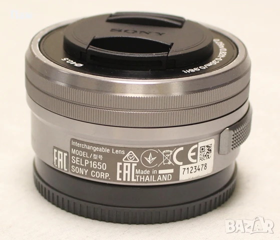 Обектив Sony SELP1650 16-50мм