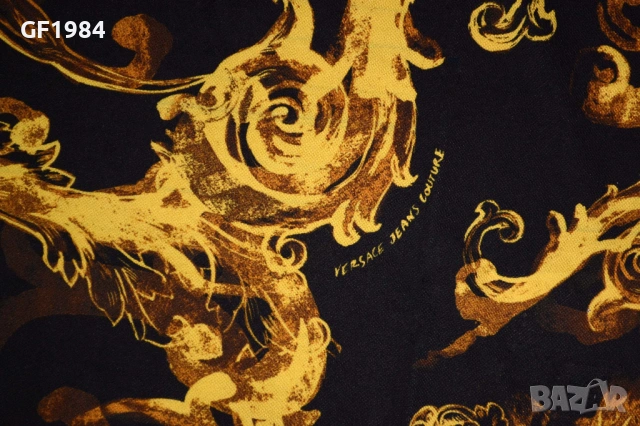 Versace Jeans Couture - мъжка тениска, размер L , снимка 3 - Тениски - 53198571