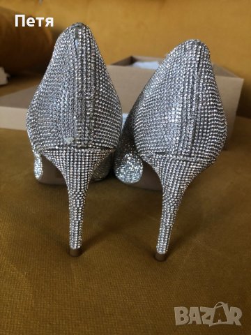 Steve Madden Дамски обувки с камъни, снимка 4 - Дамски обувки на ток - 37493515