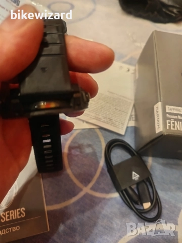 Garmin Fenix 7 Pro Sapphire Solar, 47 мм, черен - 010-02777-11 , снимка 10 - Смарт часовници - 51981525