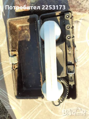 Военен соц.полеви телефон ТАП, снимка 2 - Колекции - 47360349