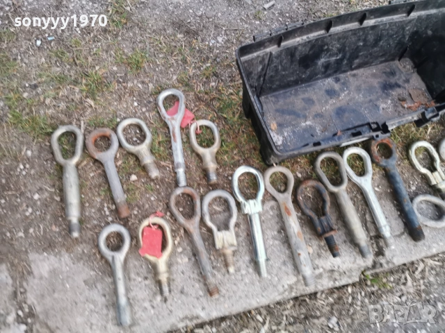 БУКСИР-КУКИ ЗА ТЕГЛЕНЕ 15 ЕВРО ЗА ЕДНА 2003261525, снимка 13 - Аксесоари и консумативи - 53913993