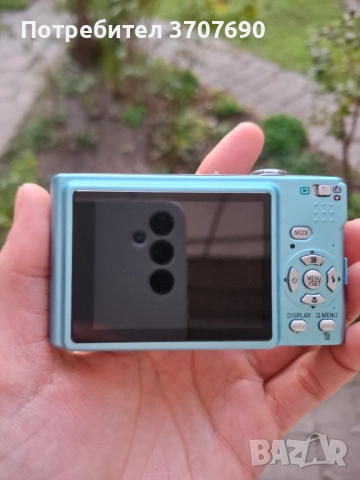 Компактен дигитален фотоапарат Panasonic Lumix DMC-FS3, снимка 5 - Фотоапарати - 52480940