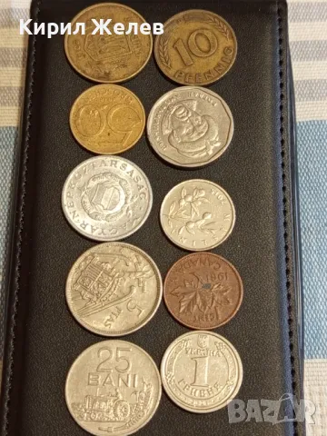 Лот монети от цял свят 10 броя ХЪРВАТИЯ, ИСПАНИЯ, УНГАРИЯ за КОЛЕКЦИЯ 71331