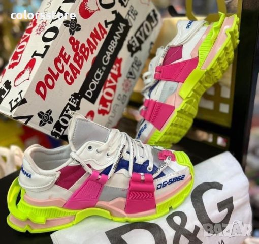 Дамски маратонки Dolce&Gabbana код AF12A25, снимка 1 - Маратонки - 40932846