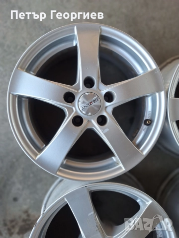 АЛУМИНИЕВИ ДЖАНТИ ЗА ОПЕЛ  -5Х110Х65-15 цола, снимка 3 - Гуми и джанти - 52905707