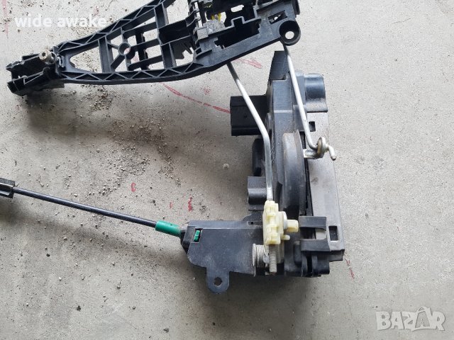 Брава за шофьорска врата Opel Astra H GTC, снимка 3 - Части - 42037257