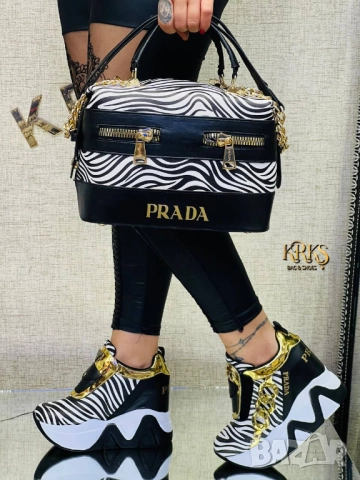 дамски маратонки PRADA