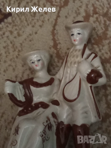 Статуетка порцелан фигури 51669, снимка 8 - Статуетки - 52044349