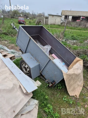 Продавам ремарке, снимка 6 - Ремаркета - 48149344