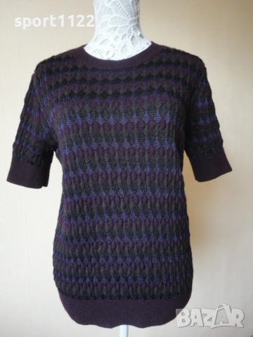 COS/S-M размер/дамска блуза/пуловер/къс ръкав, снимка 4 - Тениски - 54041414