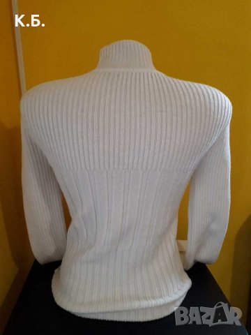 Полу поло р-р M/L, снимка 3 - Блузи с дълъг ръкав и пуловери - 30988580