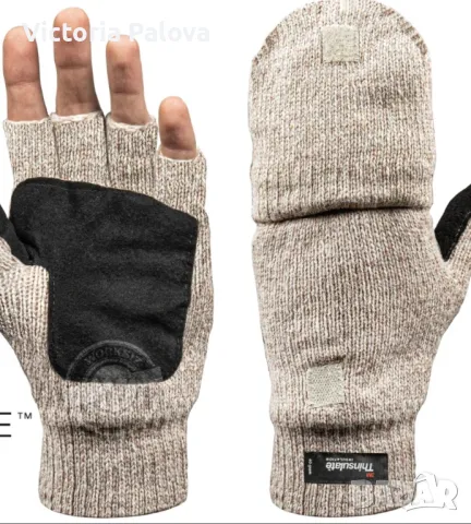 Вълнени ръкавици THINSULATE THERMAL INSULATION унисекс, снимка 8 - Ръкавици - 48484183