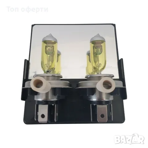 Халогенни крушки HNG Н7/H3/H8/H4/H1/HB3/HB4 55W тип ''Golden eye'' жълти 2брк-т, снимка 8 - Аксесоари и консумативи - 49369061
