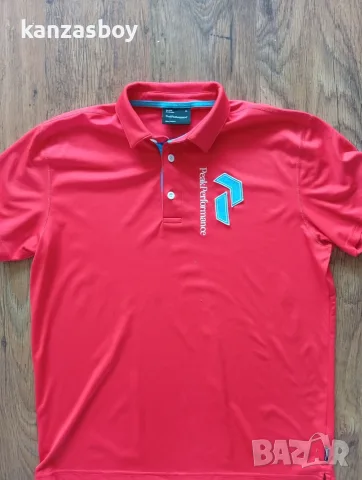 Peak Performance - мъжка тениска р-р XL, снимка 5 - Тениски - 55887532