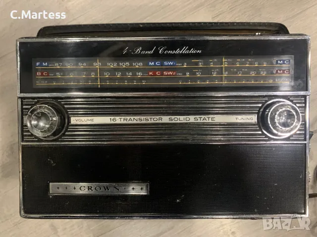 CROWN 16-Transistor JAPAN VINTAGE 1960 / 