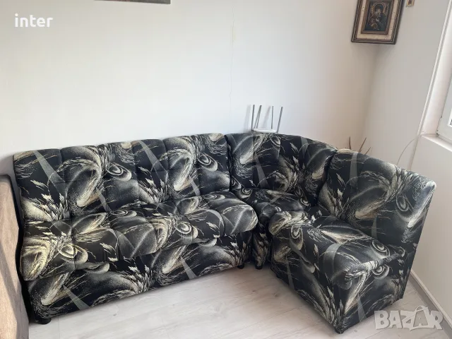 Кухненски ъглов диван
