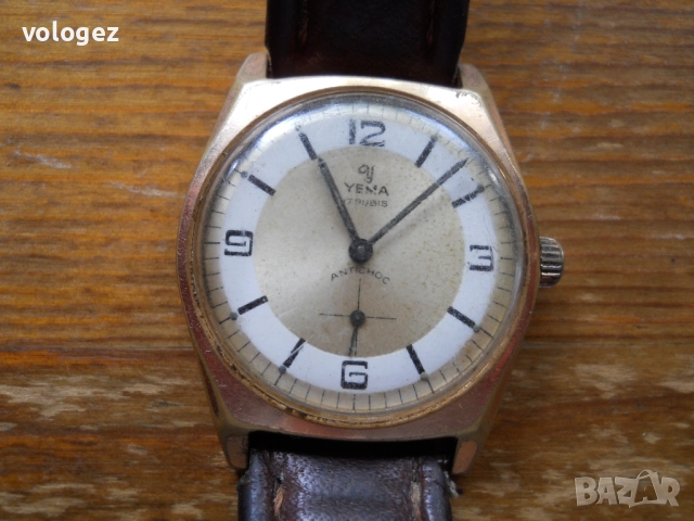 Мъжки позлатени работещи ръчни часовници  , снимка 9 - Антикварни и старинни предмети - 49362815