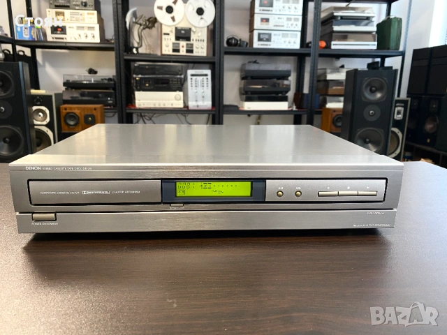 Реверсивен касетен дек Denon, снимка 3 - Декове - 54255900