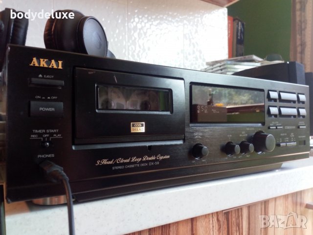 Akai DX-59 триглав дек