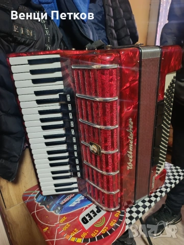 акордеон консона , снимка 2 - Акордеони - 54025833