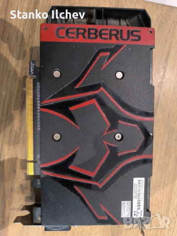 ASUS Cerberus GeForce GTX 1050 Ti OC Edition 4GB GDDR5, снимка 6 - Видеокарти - 51762182