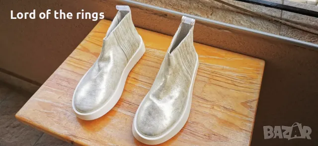 Оригинални маркови дамски маратонки/ сникърси VOILE BLANCHE - 37 номер, снимка 5 - Маратонки - 49868012