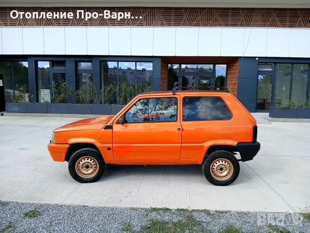 Fiat Panda 4x4 УНИКАТ | 1.2 69 к.с.| РЕСТАВРИРАНА | ГАЗ | 4x4| БЛОКАЖ, снимка 4 - Автомобили и джипове - 56215292