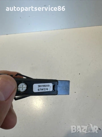 Бутон за аварийни светлини за Volvo XC90 2.4D 185HP D5 (2007) 30739319, снимка 2 - Части - 54056351