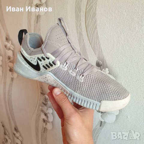 маратонки Nike Free x Metcon Atmosphere Grey  номер 41,5-42, снимка 17 - Маратонки - 37854134