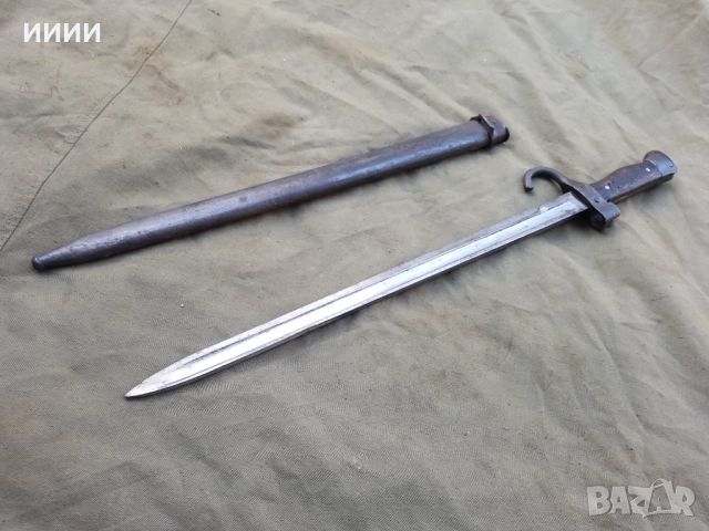 Щик тесак Манлихер Бертие, снимка 2 - Антикварни и старинни предмети - 52366372