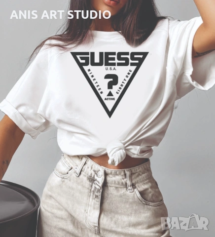 Дамска тениска GUESS