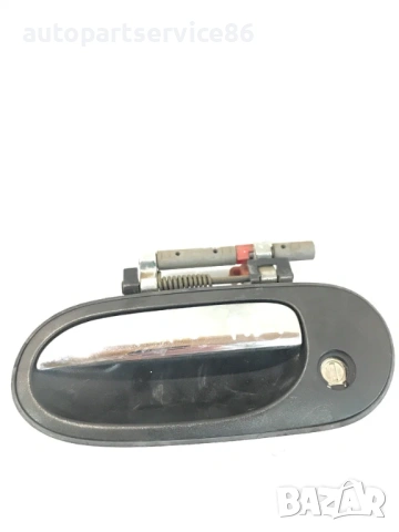 Външна дръжка за предна лява врата черна за Nissan Almera Tino (2006) 830613