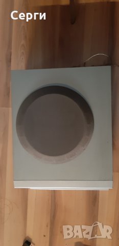 Субуфер Samsung PSWA120E, Сребърен, снимка 3 - Тонколони - 29975801