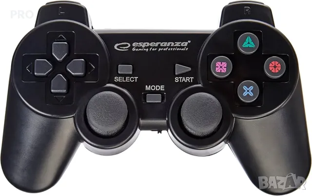 Esperanza EGG108K Гейминг контролер Геймпад PC,Playstation 3 Analog, снимка 2 - PlayStation конзоли - 49235486