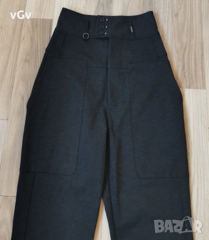 Дамски панталон HIGH Everyday Couture -XS/S, снимка 5 - Панталони - 35039504