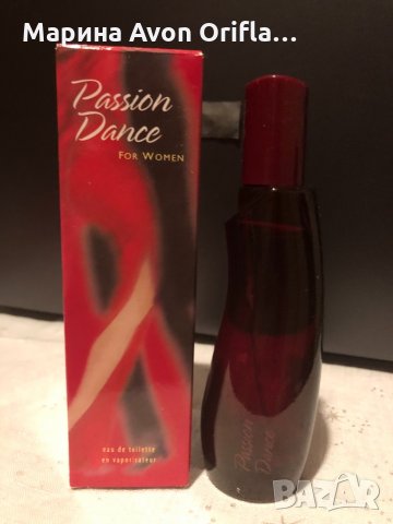 Passion dance 50 мл Нова опаковка , снимка 2 - Дамски парфюми - 31031824