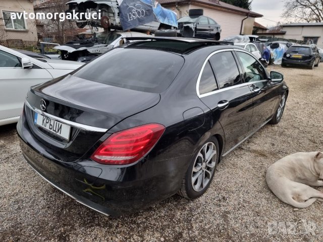 Mercedes-Benz C350 PLUG-IN HYBRID W205, снимка 5 - Автомобили и джипове - 38818142