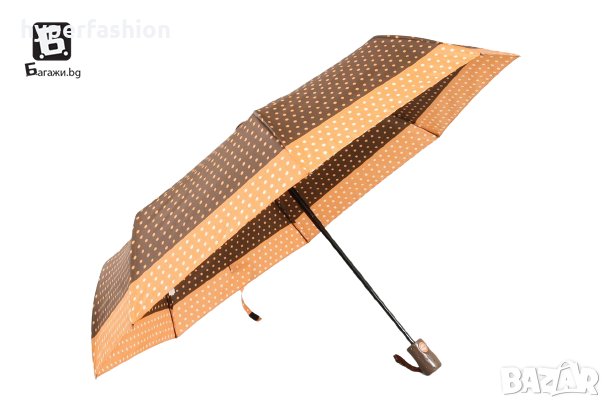 Автоматични дамски сгъваеми чадъри на точки, различни цветове, КОД: 41482, снимка 7 - Други - 34118491